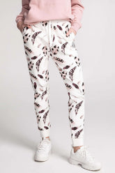 Nouveau! Jogger effilé tout imprimé - Original Au Coton